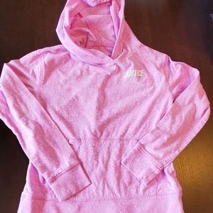 Justice Active hoodie size 10